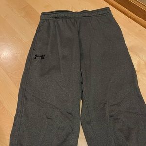 Under Armour men's sweatpants- grey size M